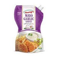 Youngs Mayo Garlic 200ml